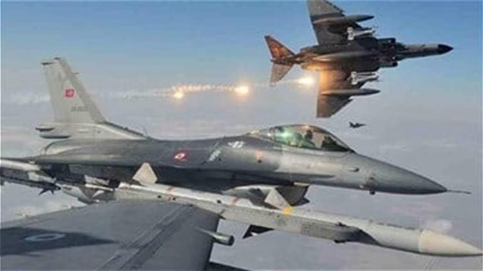 Turkish warplanes hit Kurdish militant targets in Iraq, Syria - ministry