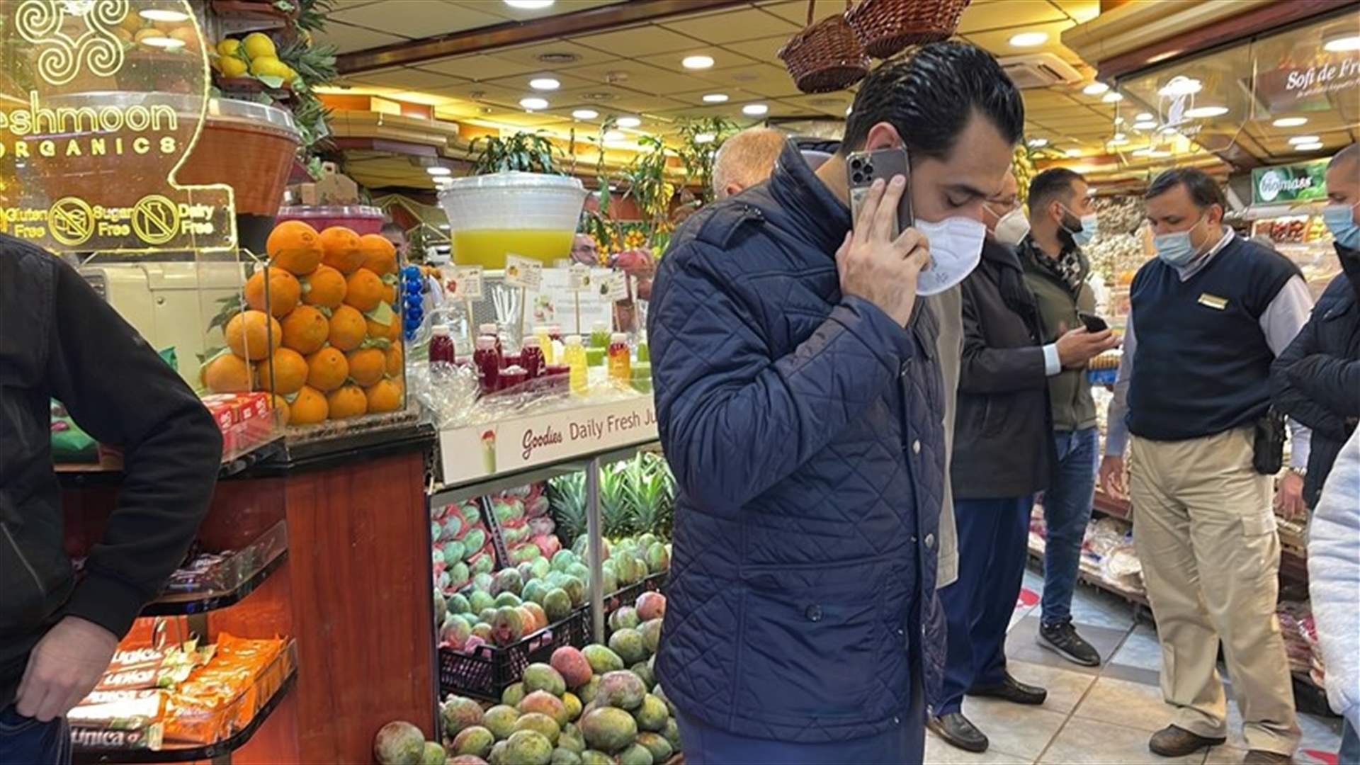 أبو حيدر يجول على السوبرماركت في بيروت.. وتسطير محاضر ضبط بحق المخالفين