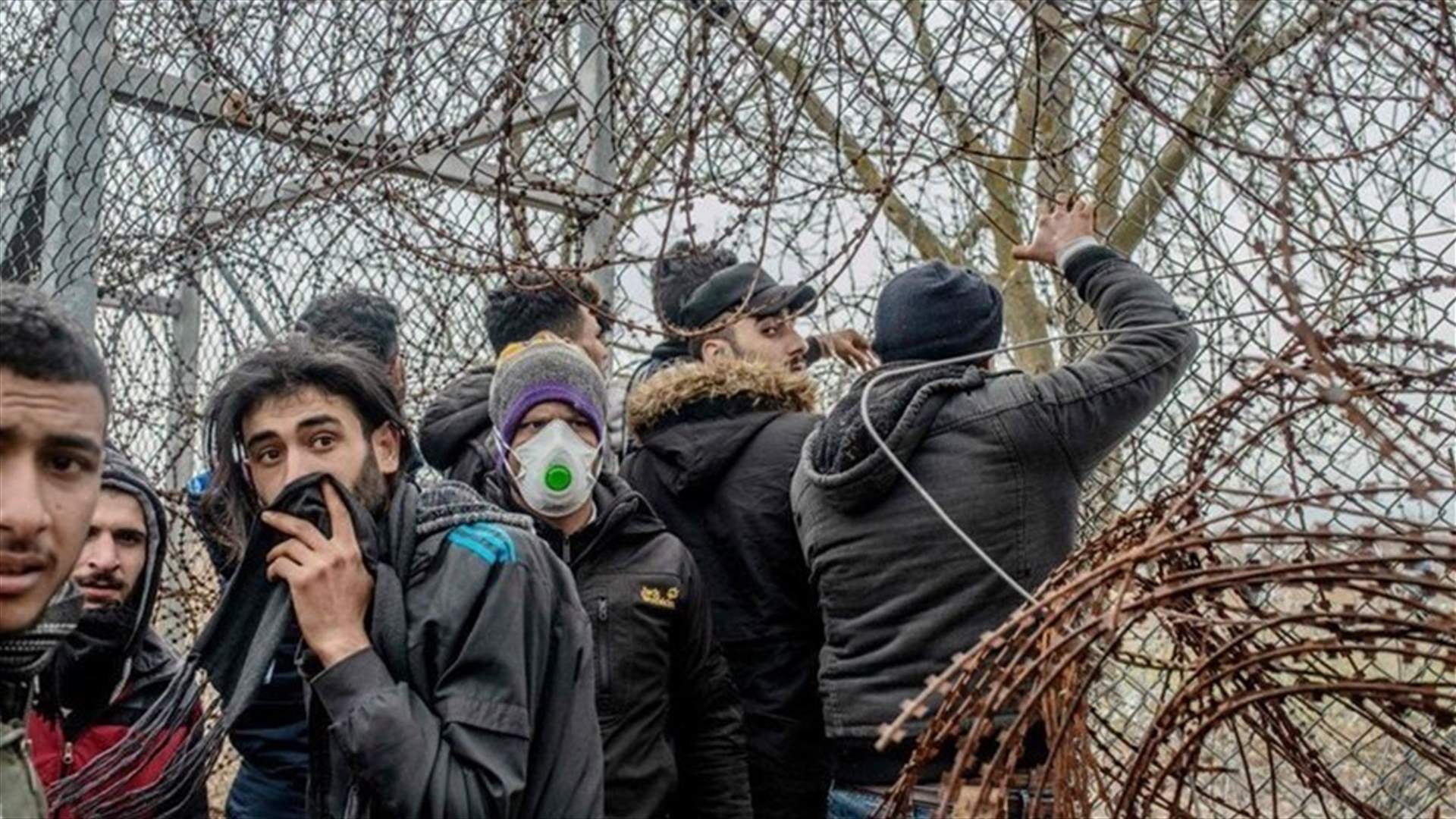 Turkey says 12 migrants freeze to death, blames Greece for pushback