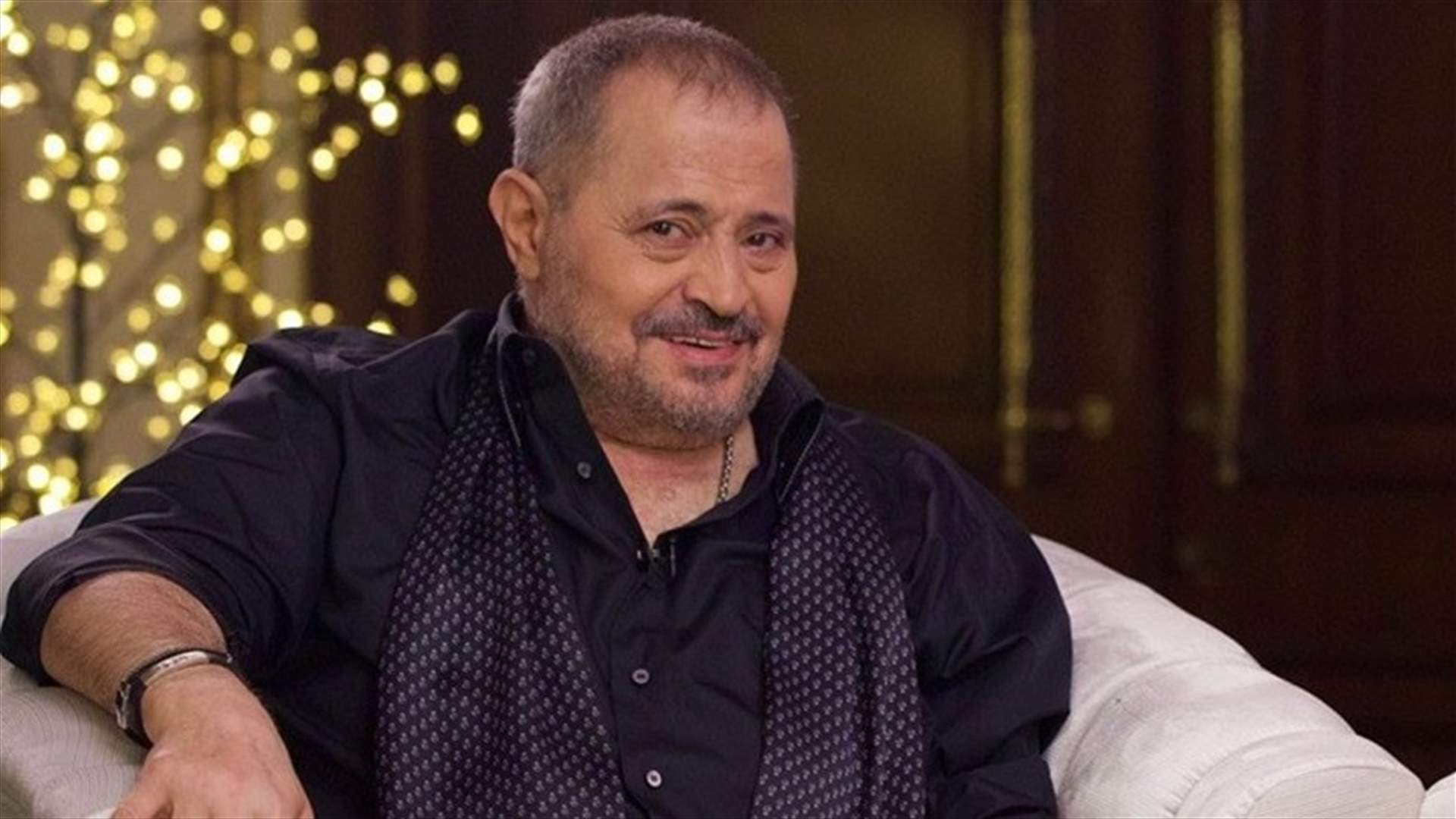 جورج وسوف عن شائعة الوفاة الّتي تلاحقه: "تعوّدت"