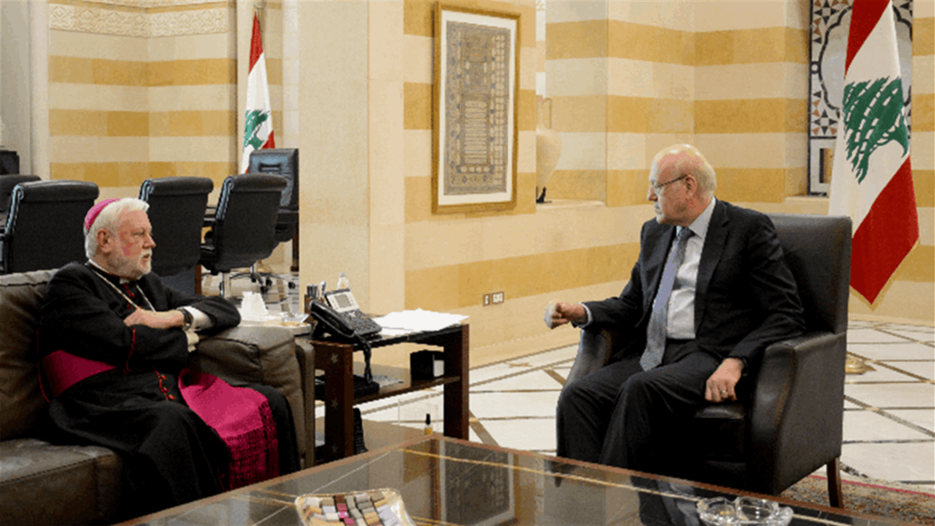 غالاغير من السرايا: التغيير آت الى لبنان وسنقف دائما الى جانبه