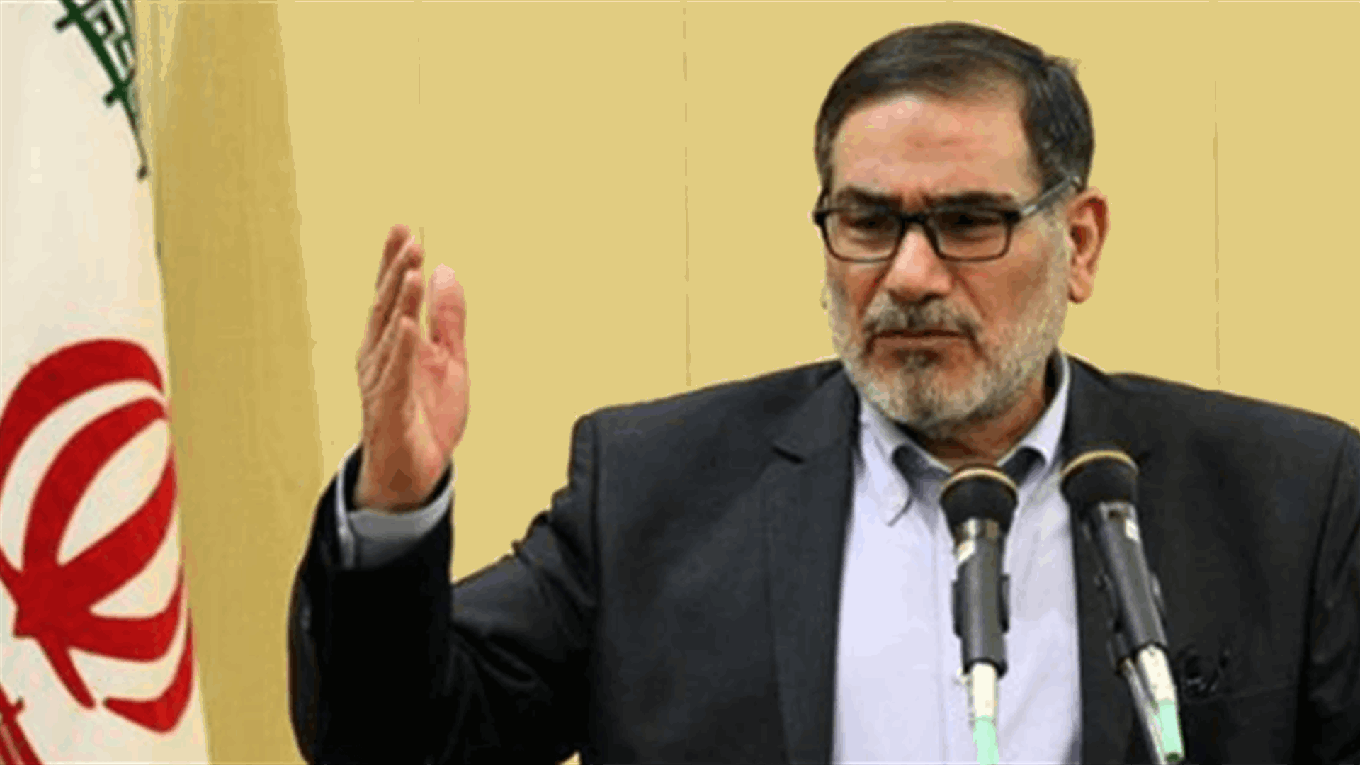 Iran's Shamkhani says it has a right to continue nuclear research