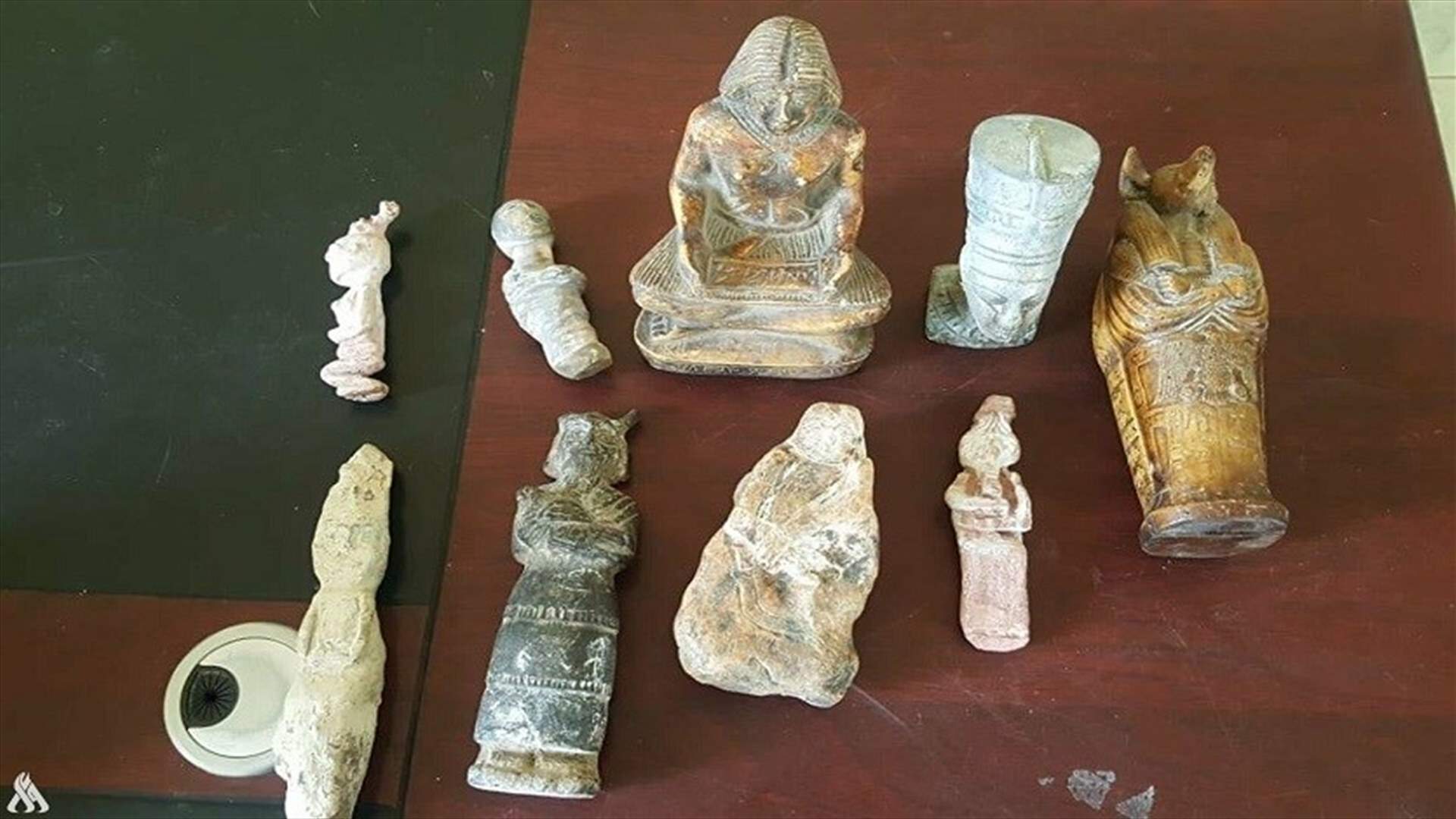 العراق سيتسلم من لبنان 337 قطعة أثرية