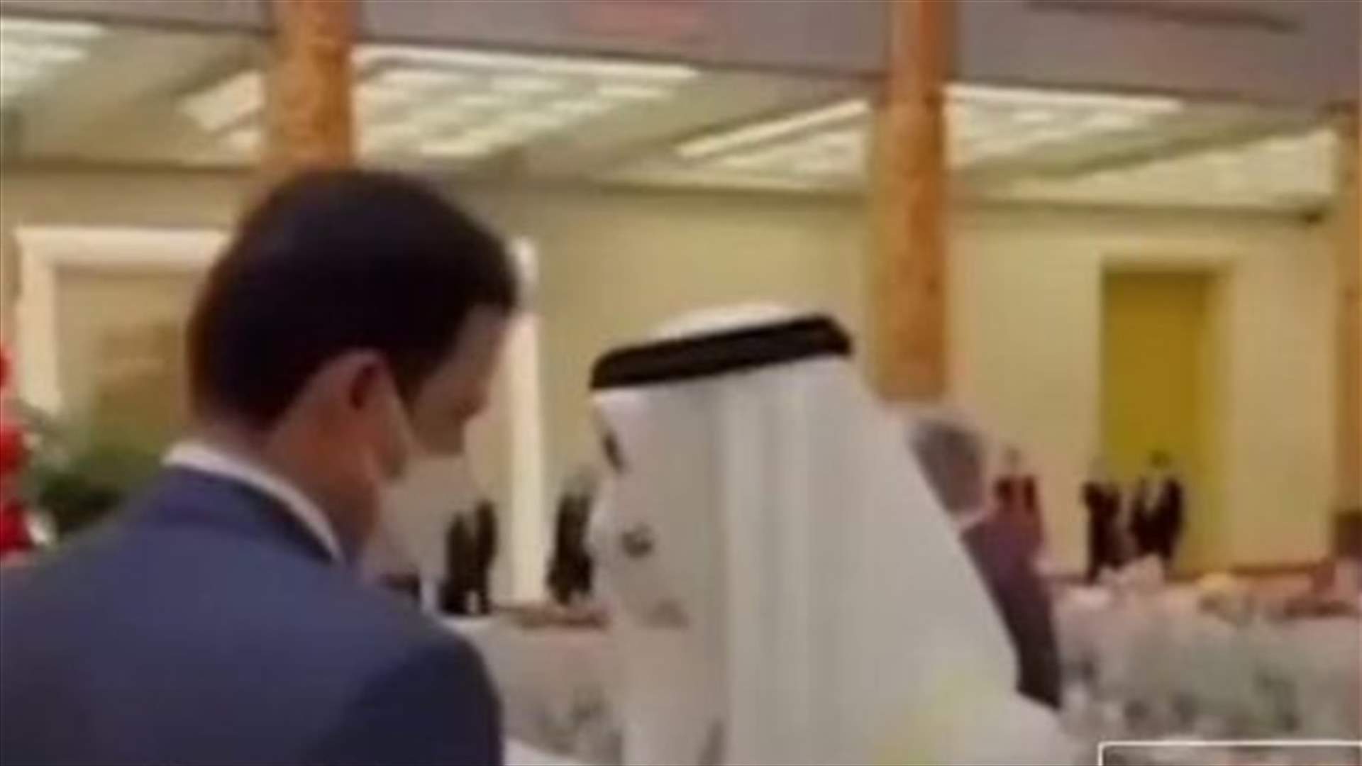 أمير قطر وولي عهد أبوظبي يجتمعان لأول مرة منذ تحسن العلاقات الخليجية