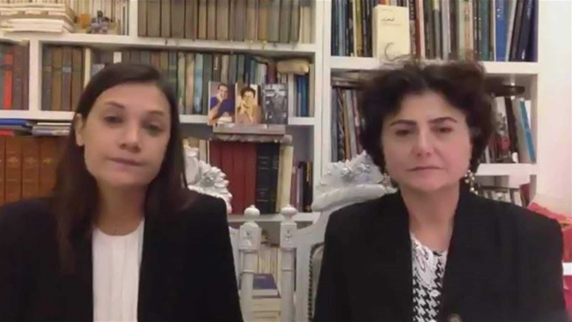 رشا الأمير لـ"صوت الناس": قتل لقمان سليم مستمر حتى اليوم إذ إنهم حاصروه بالبغض قبل قتله وبعده