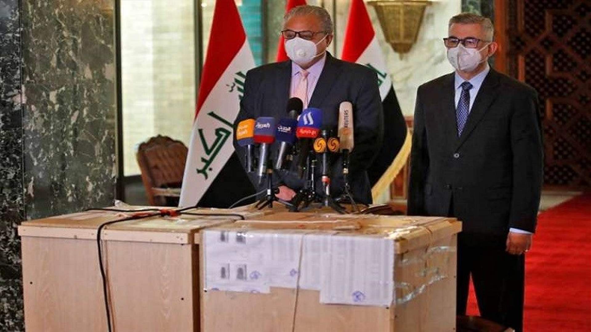 Lebanon returns over 300 historical artifacts to Iraq