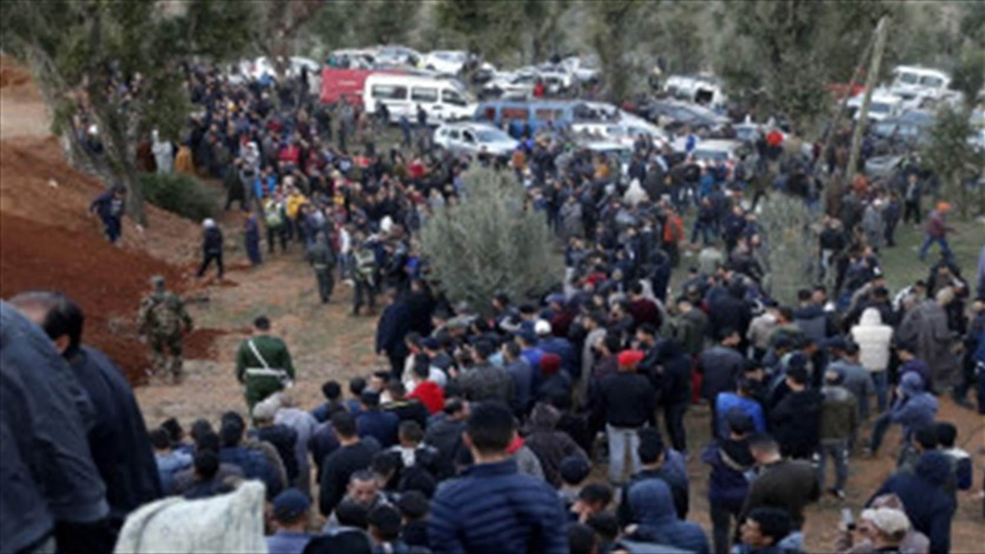 بدء تشييع جنازة الطفل ريان الذي هزت وفاته في بئر المغرب والعالم