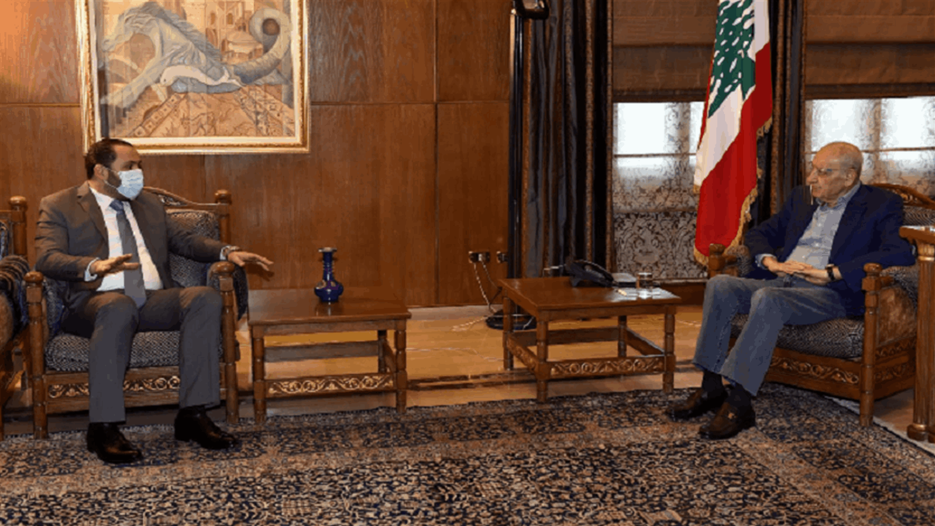 علي حجازي من عين التينة: بري يشدد على أهمية إجراء الإنتخابات في موعدها المحدد