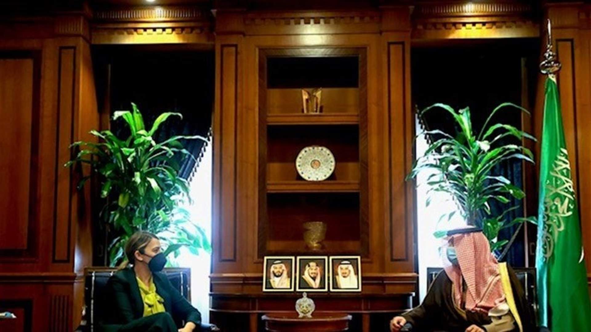 US Acting Assistant Secretary discusses with al-Jubeir regional issues, including Lebanon