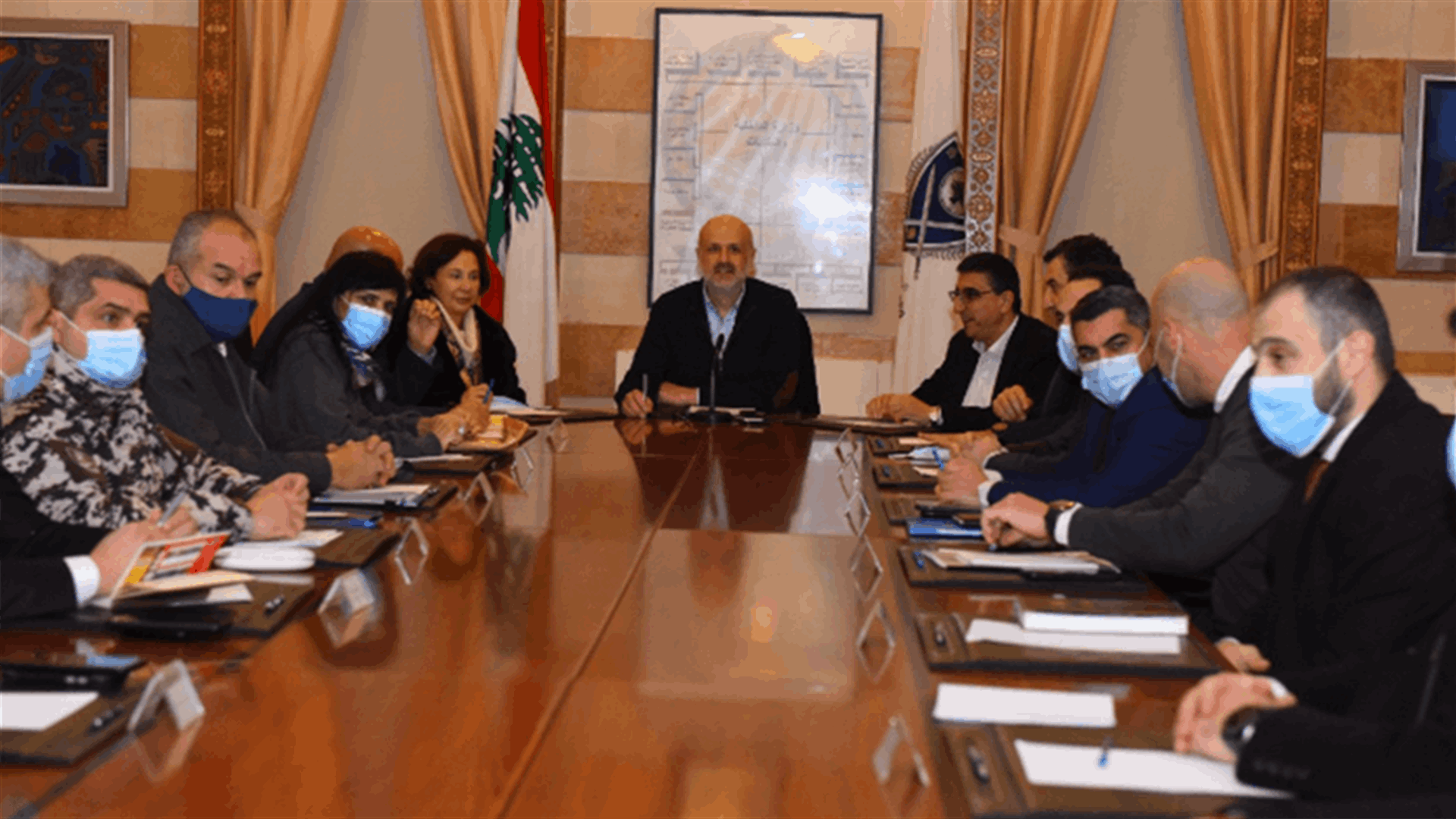 مولوي عرض مع عبد الملك التحضيرات لمراقبة الانتخابات وترأس اجتماعا لدراسة الجانب الأمني والسيبراني لمنصة IMPACT