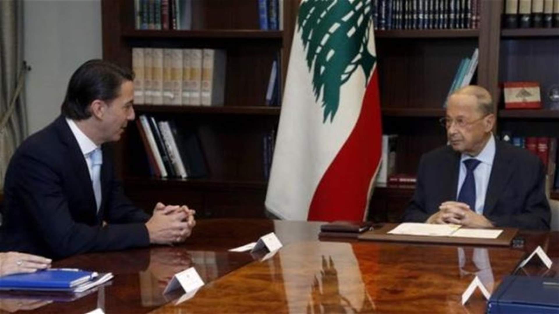 هوكشتاين بين "الترسيم" و"التقسيم" (الأنباء الكويتية)