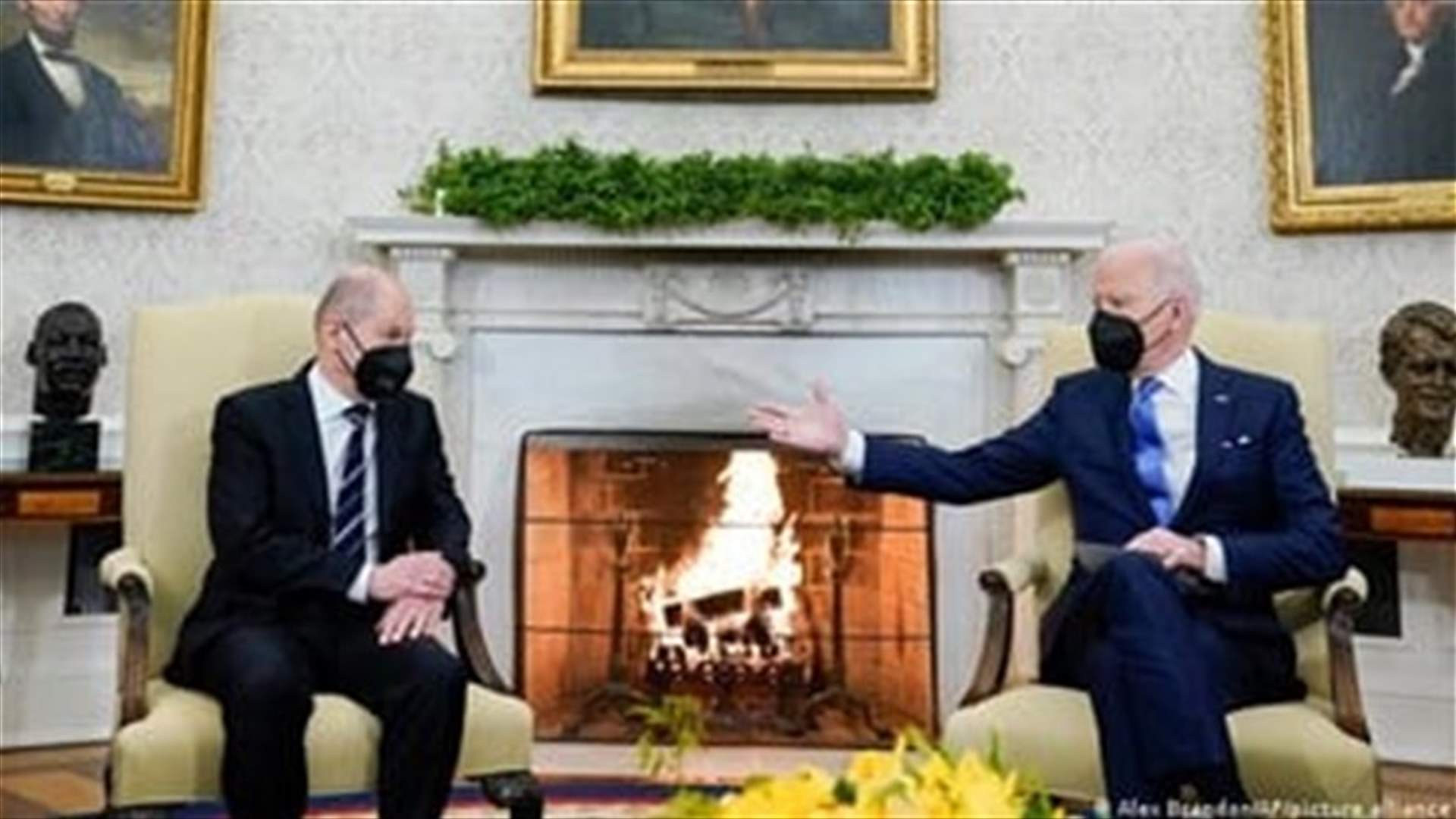 Biden to halt gas pipeline if Russia invades Ukraine