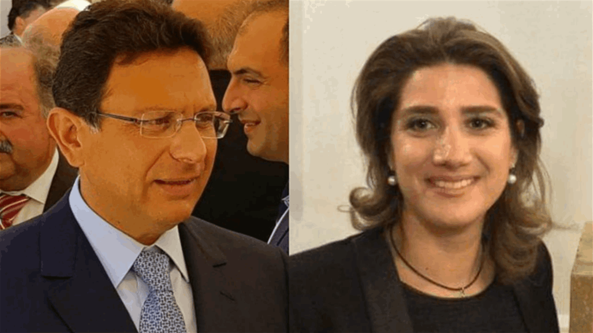 الخازن عرض مع يمنى الجميل شؤونًا عامة وإنتخابية
