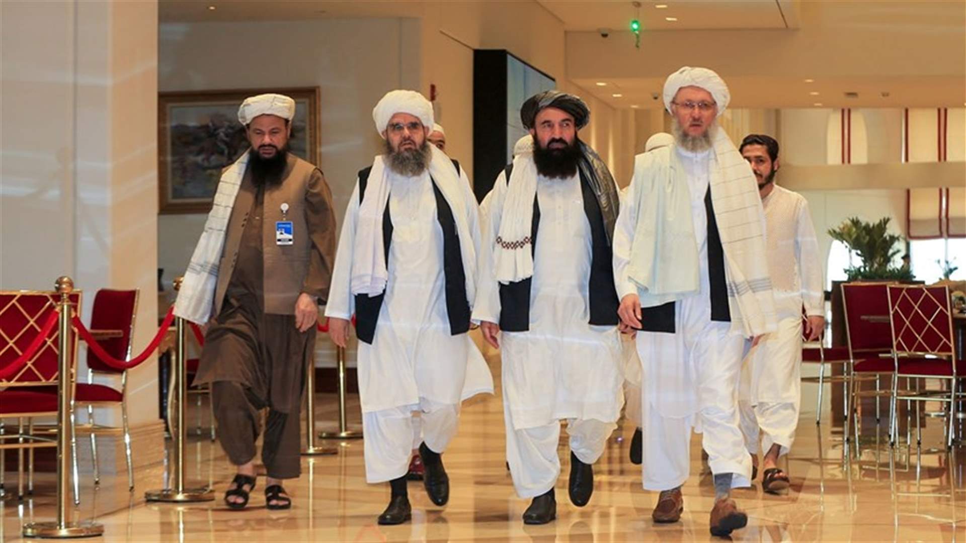 وفد من طالبان في جنيف لبحث إيصال المساعدات وحقوق الإنسان