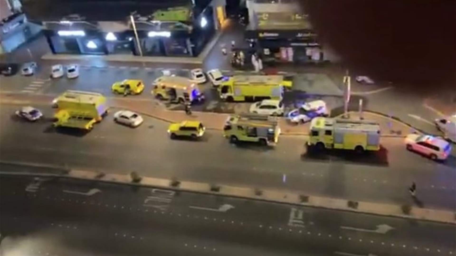 بعد انتشار مقاطع مصوّرة لانفجار في أبوظبي..وكالة أنباء الإمارات توضح