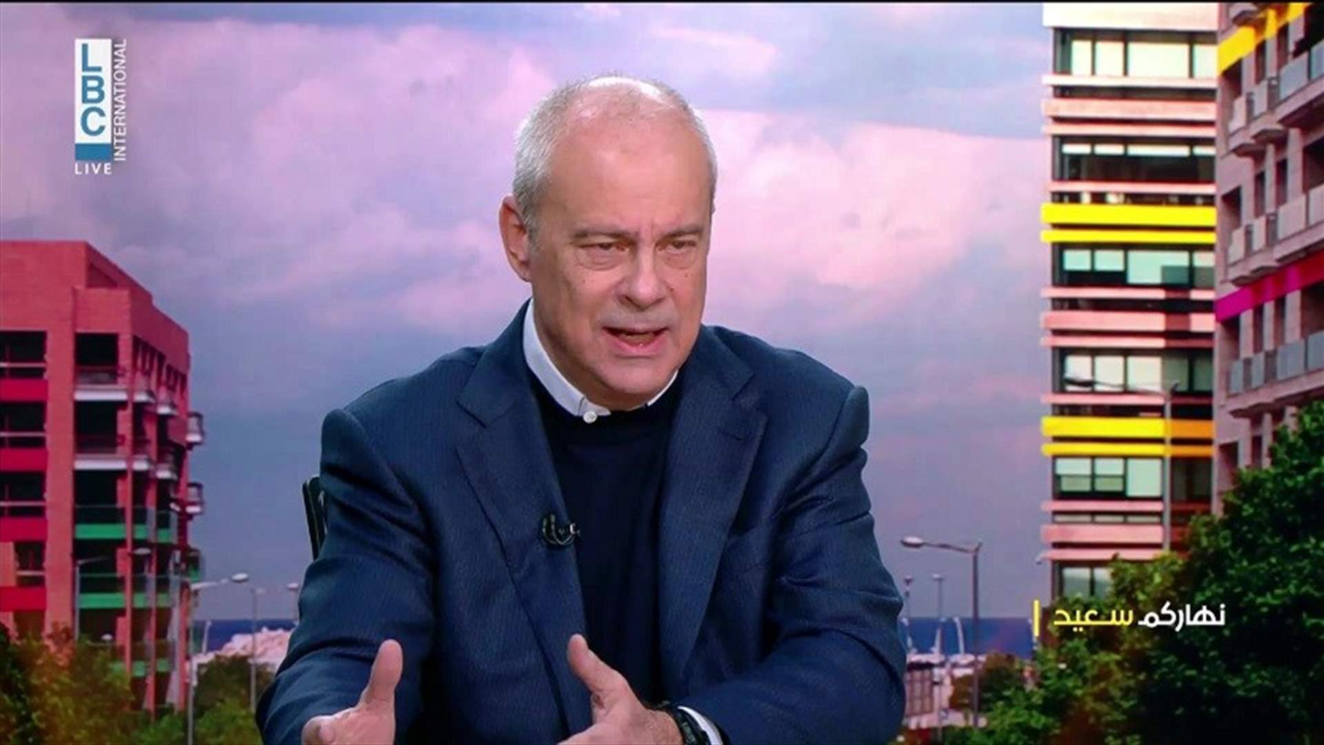 أسعد نكد للـLBCI: موضوع الكهرباء يحتاج الى طاولة حوار