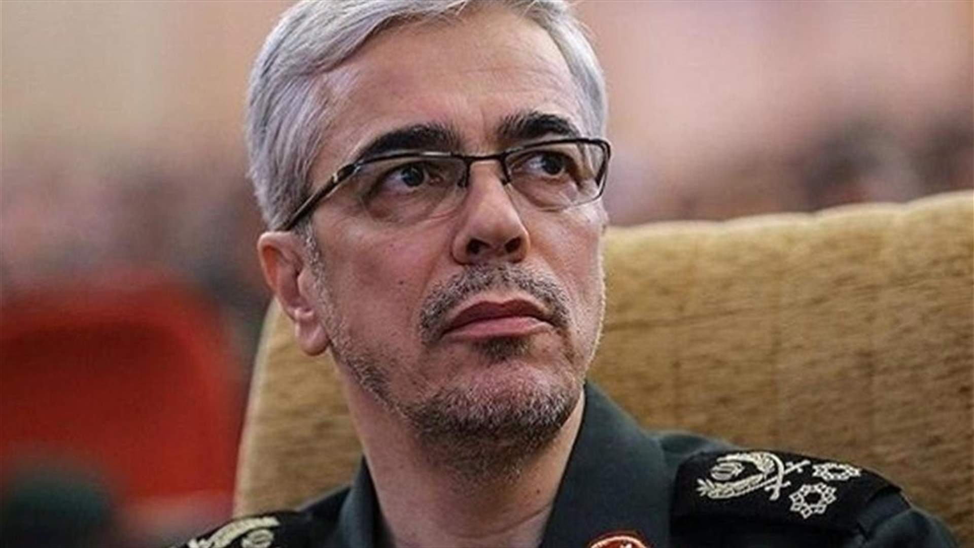 باقري: طهران ستواصل تطوير برنامجها للصواريخ الباليستية