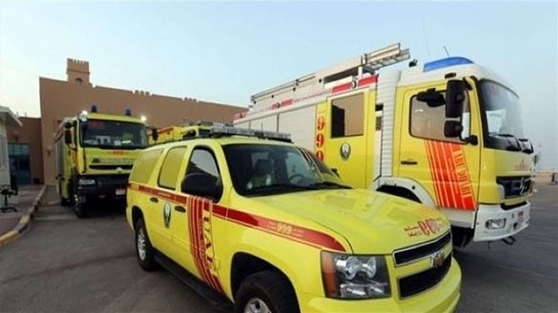Dubai civil defense bring under control &quot;small fire&quot; in warehouse - Media office