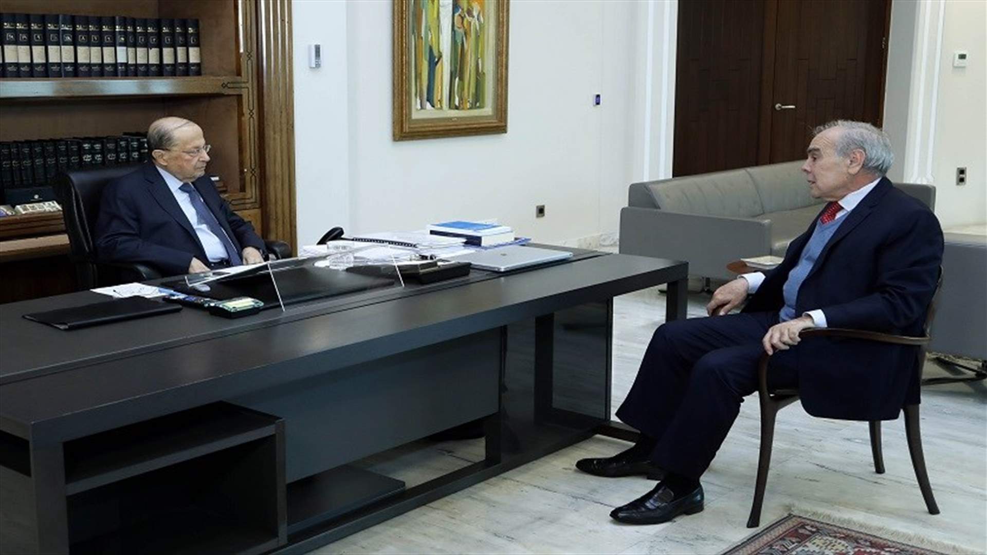اميل رحمة من بعبدا: الرئيس عون مُصر على اجراء الانتخابات النيابية في موعدها