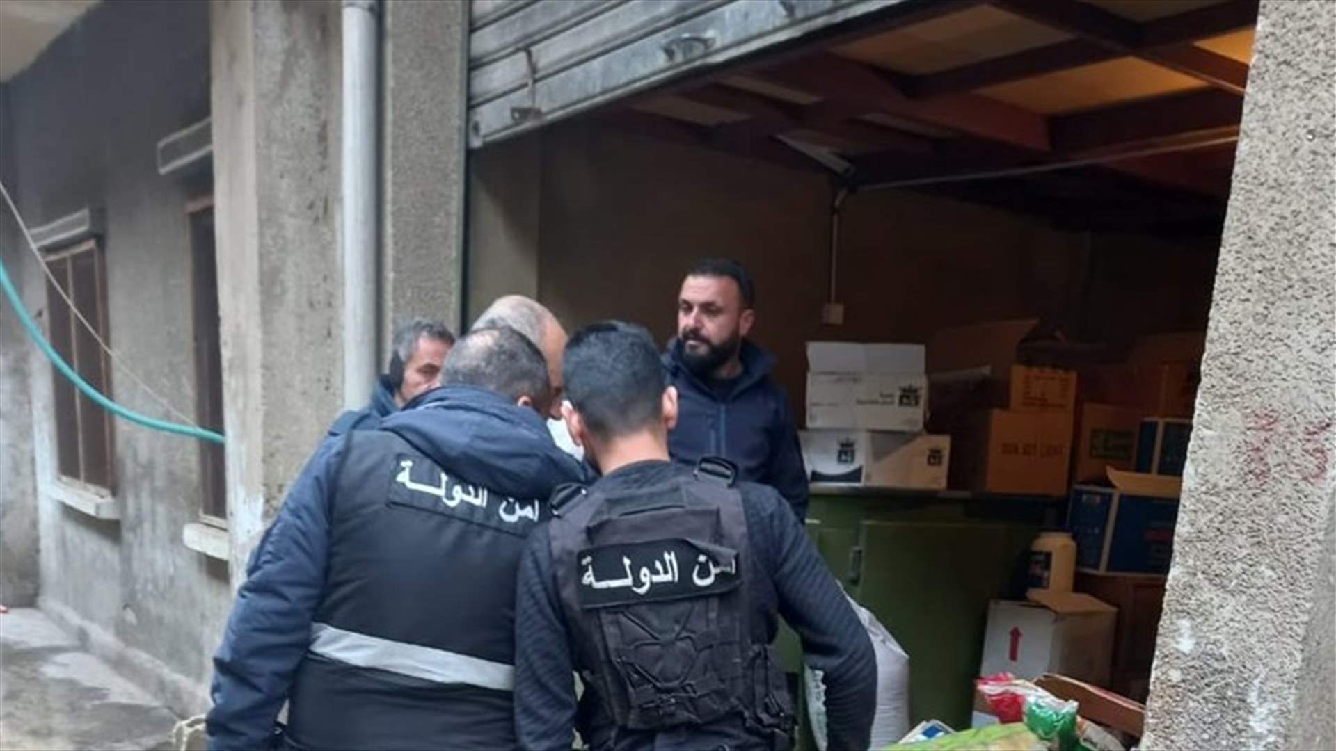 مفتشو وزارة الاقتصاد دهموا محلات في بعلبك