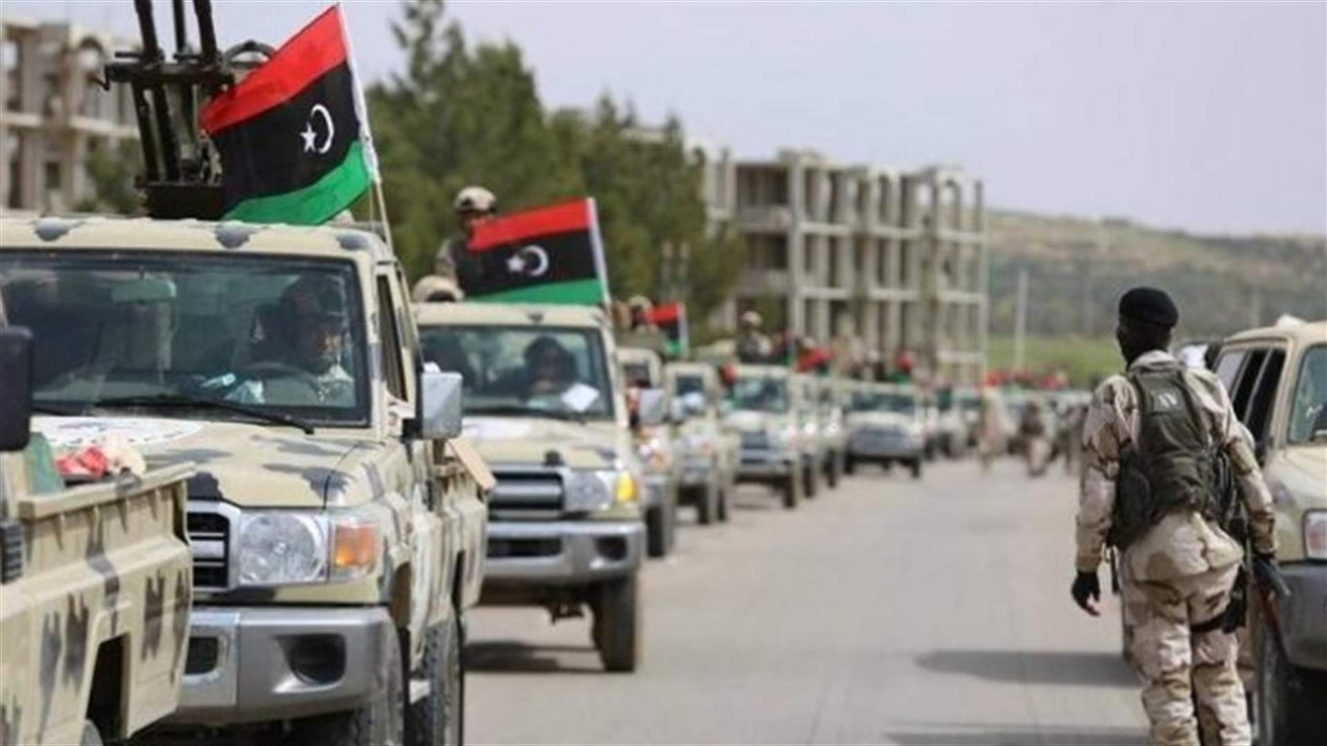 الجيش الوطني الليبي بقيادة حفتر يرحب بتسمية البرلمان فتحي باشاغا رئيسا للوزراء