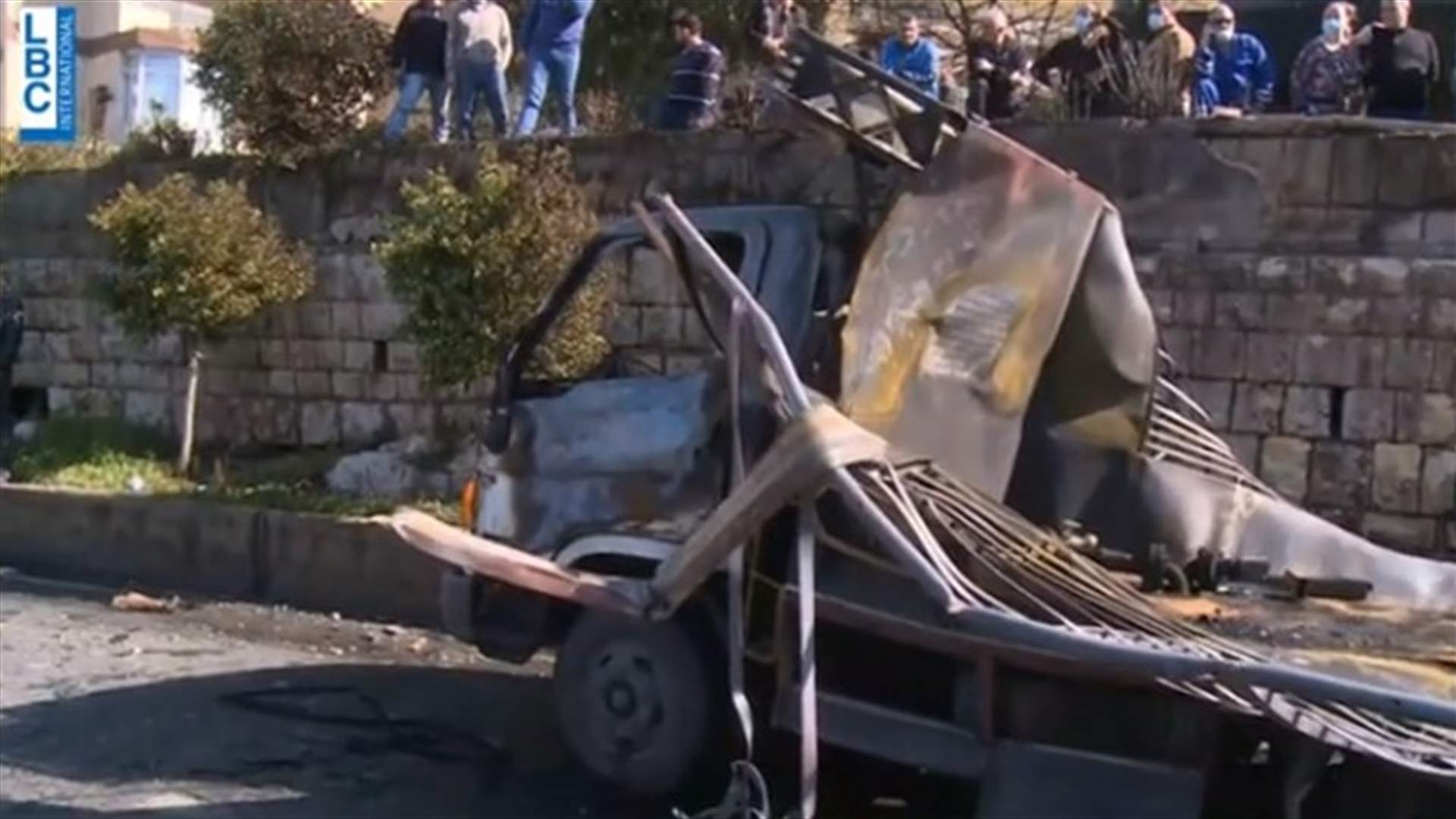 بعد انفجار الصهريج في الزوق... كيف يبدو المشهد على الارض؟