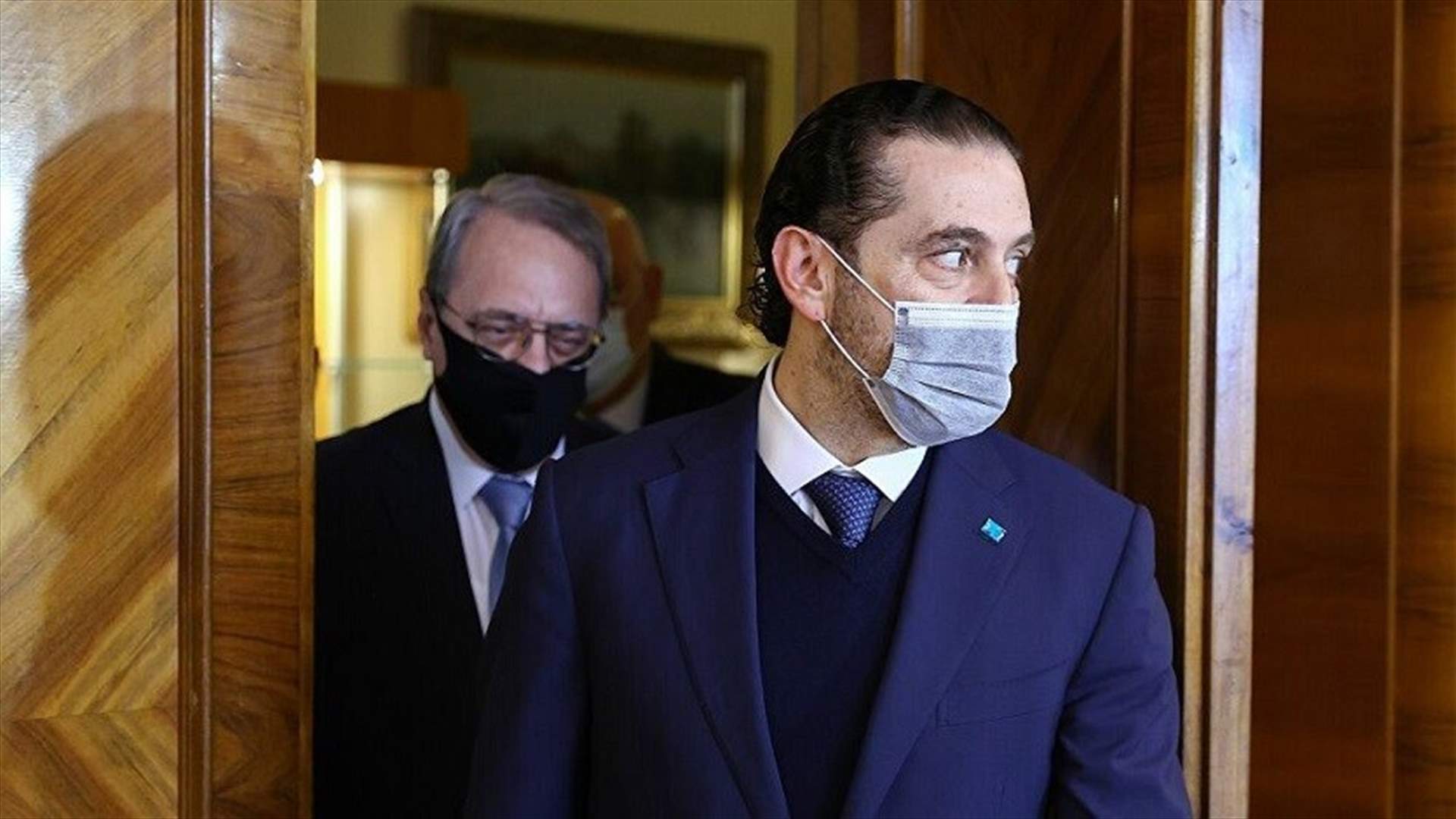 مكالمة هاتفية بين بوغدانوف والحريري... وهذا ما جرى عرضه