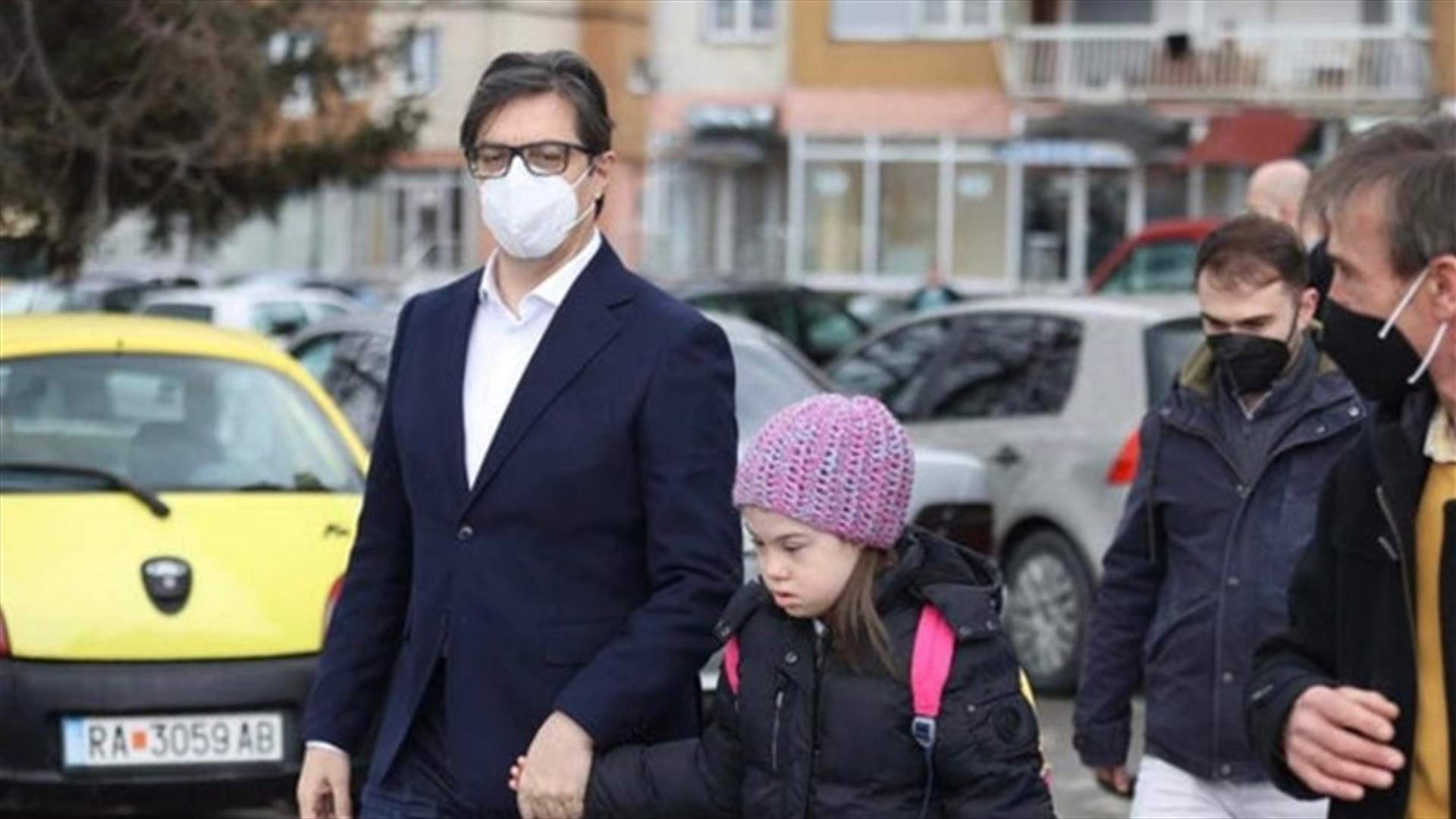 Girl with Down Syndrome gets bullied, country’s President walks her to school