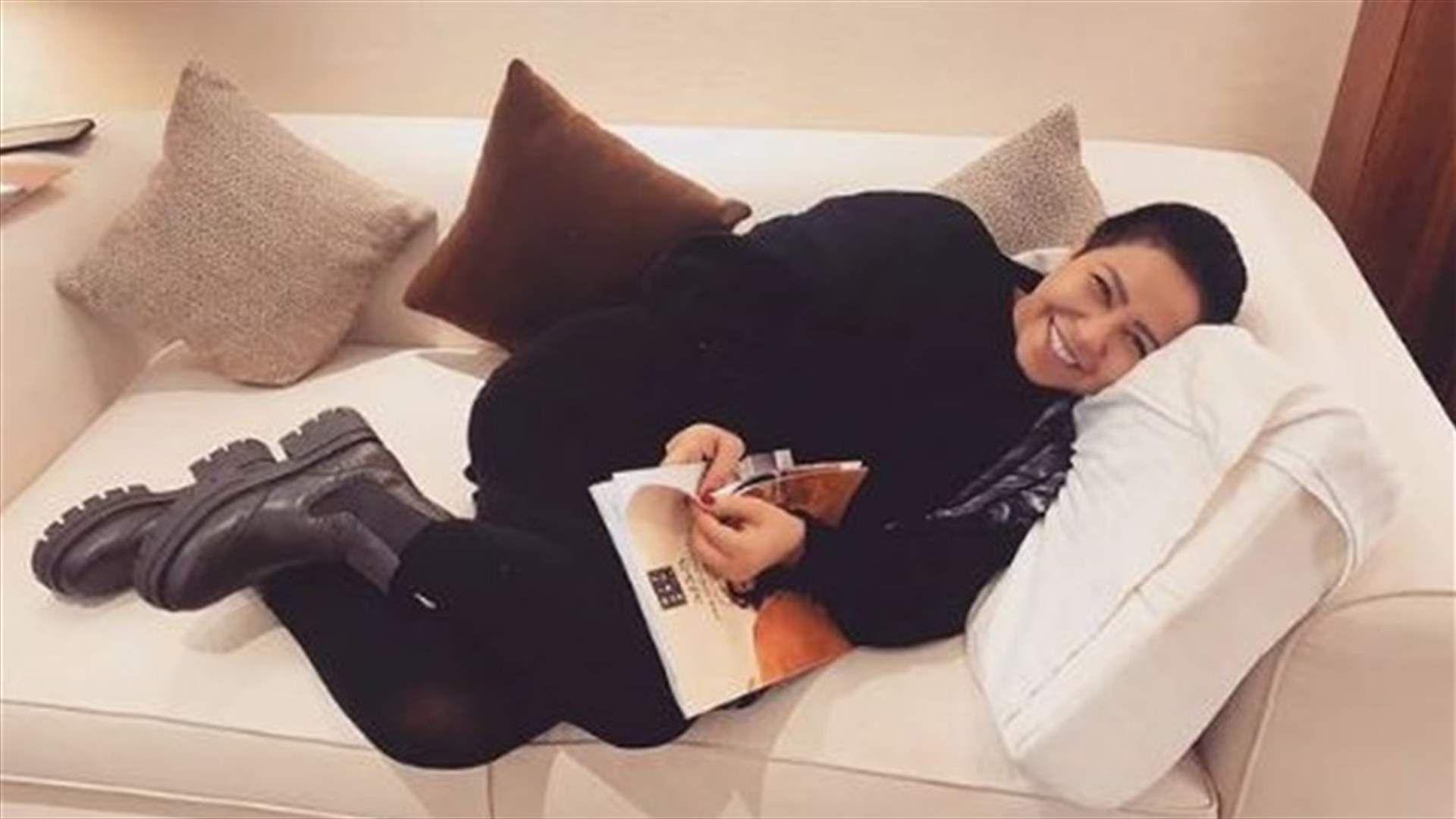 شعر شيرين عبد الوهاب حديث المتابعين من جديد... شاهدوا أحدث صور لها