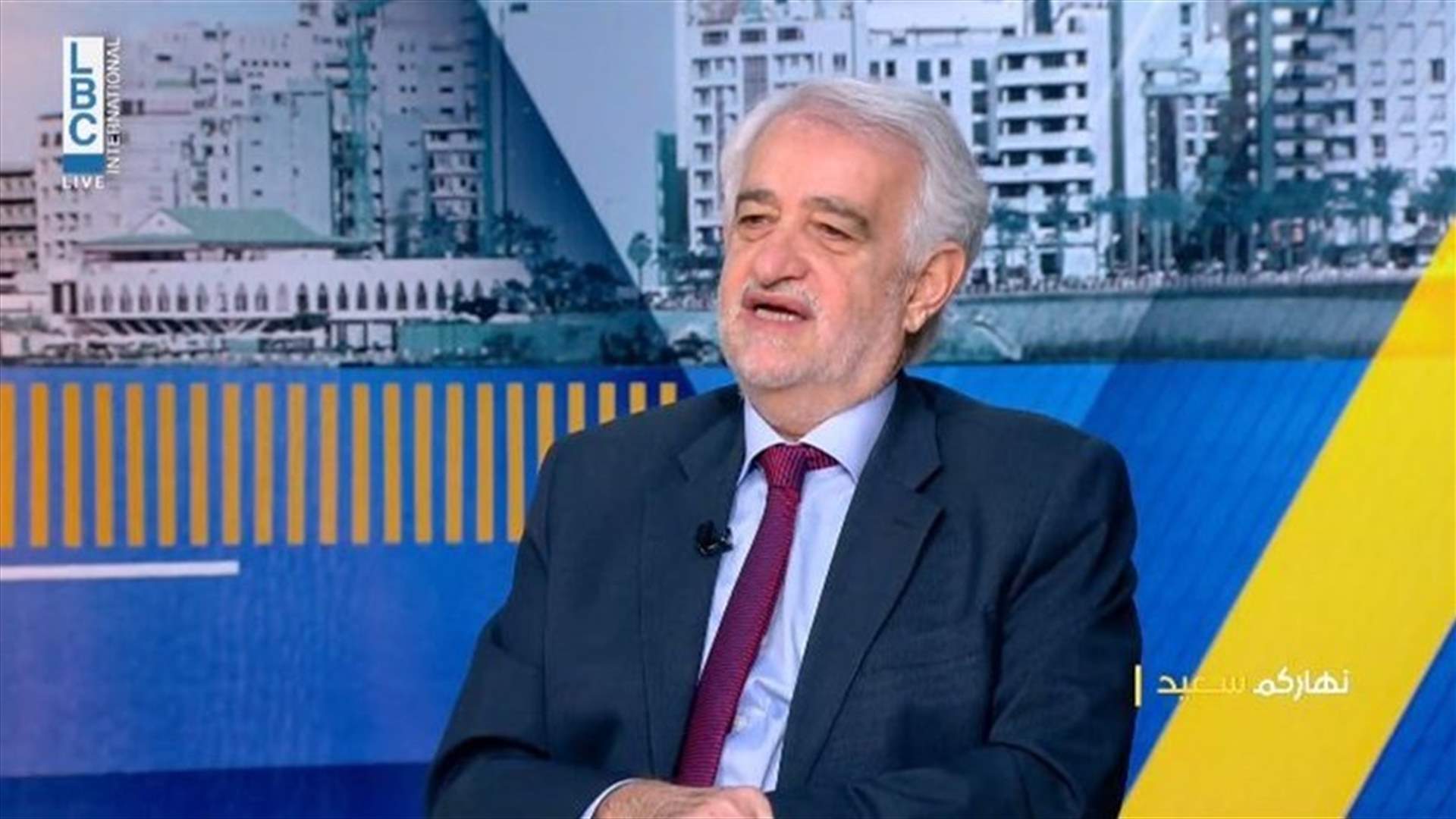 Bakdash to LBCI: Industrialists in Lebanon need incentives