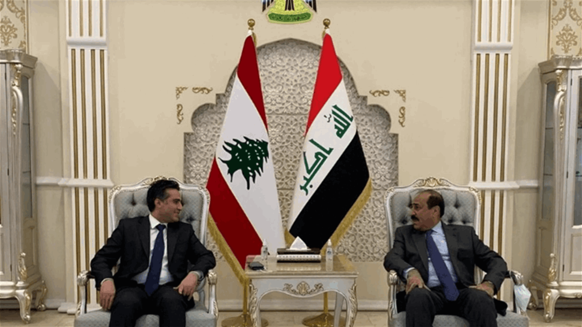 حميه من بغداد: نتطلع إلى تطوير مجالات العمل بين البلدين