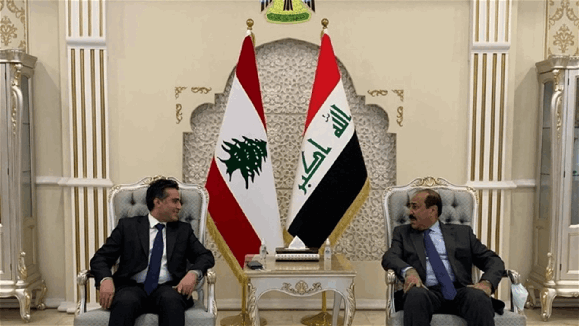 Hamieh from Baghdad: We look forward to developing fields of work between both countries
