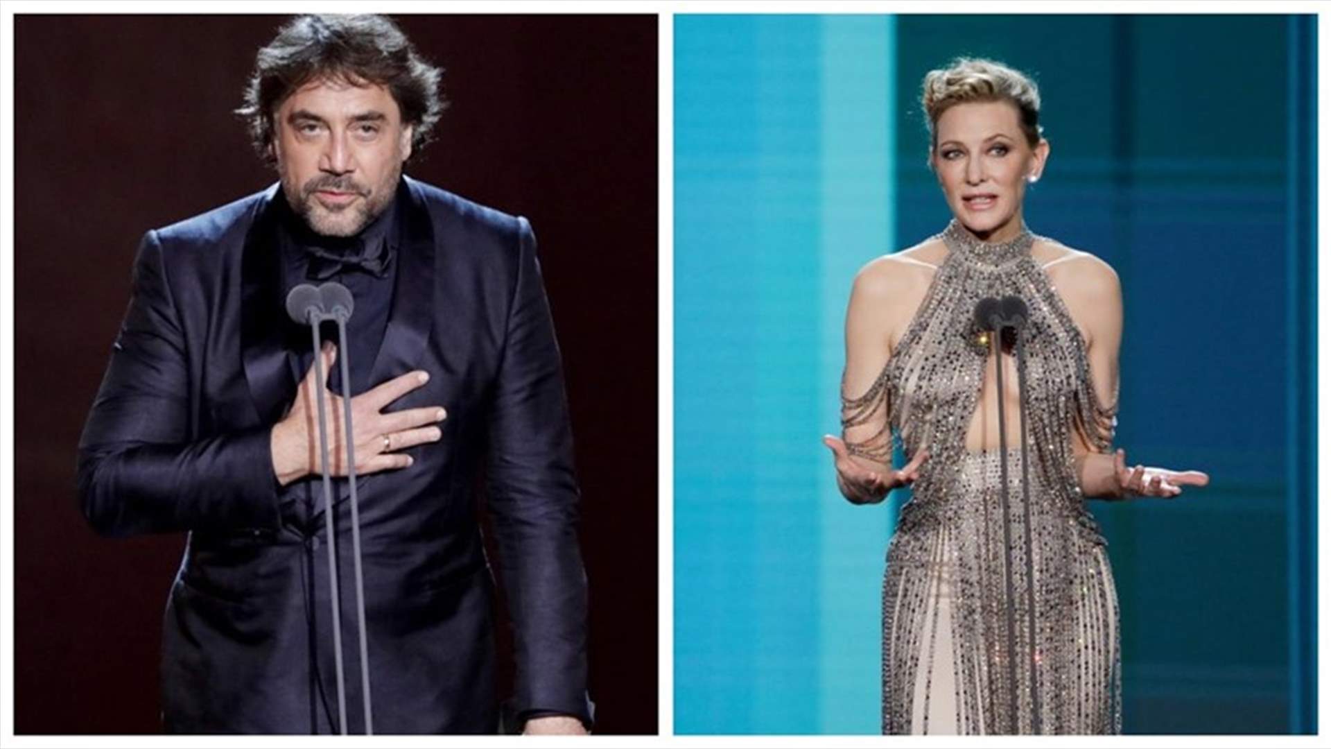 في إسبانيا ... مهرجان "غويا" السينمائي يُكرّم خافيير بارديم وكيت بلانشيت
