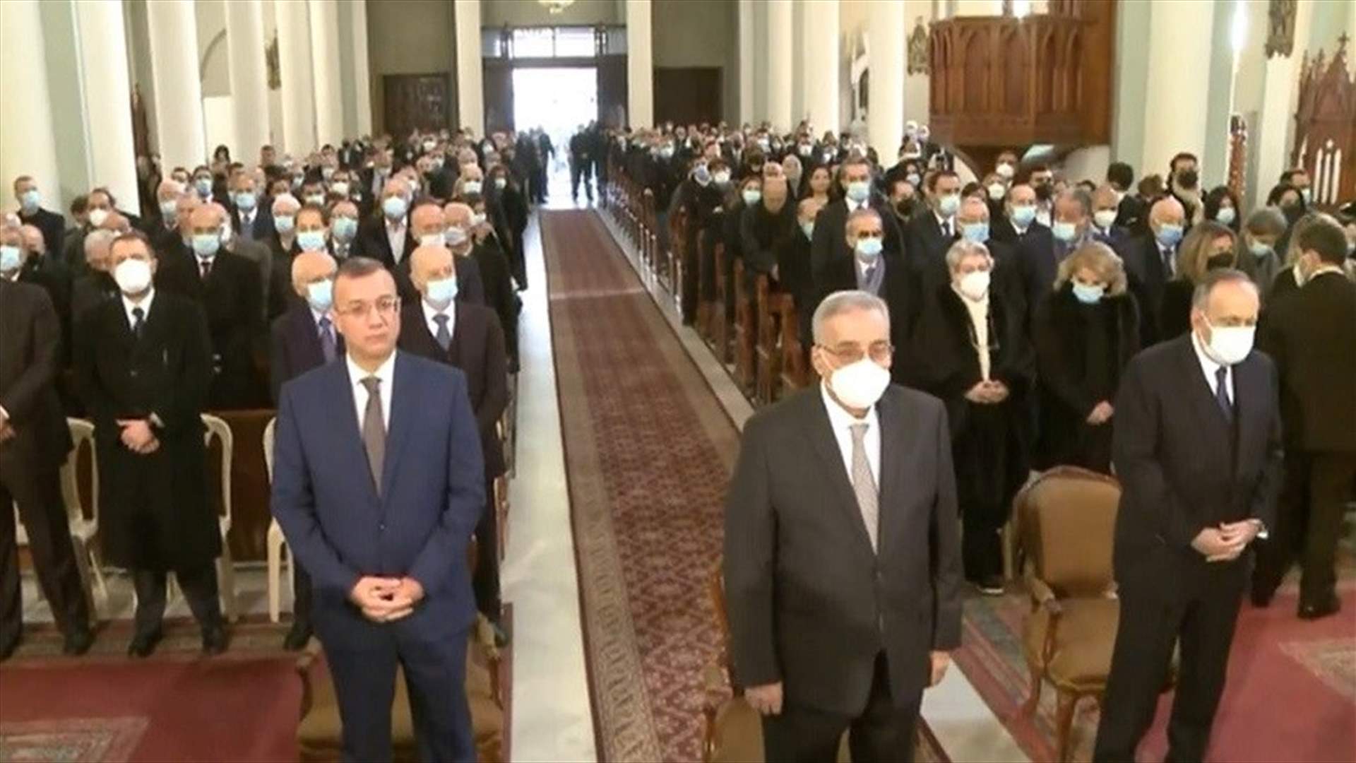 في الذكرى السنوية الأولى لرحيل النائب جان عبيد... قداس في كاتدرائية مار مارون في طرابلس