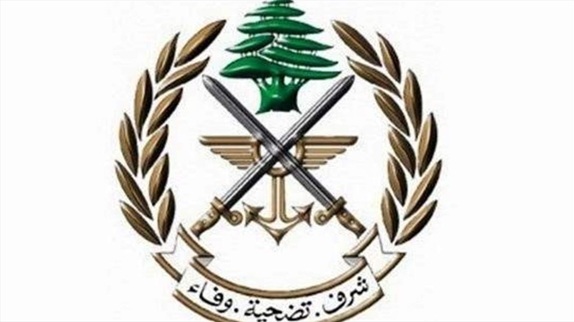 الجيش: عملية دهم في منطقة الليلكي ـ الضاحية الجنوبية وتوقيف مطلوب