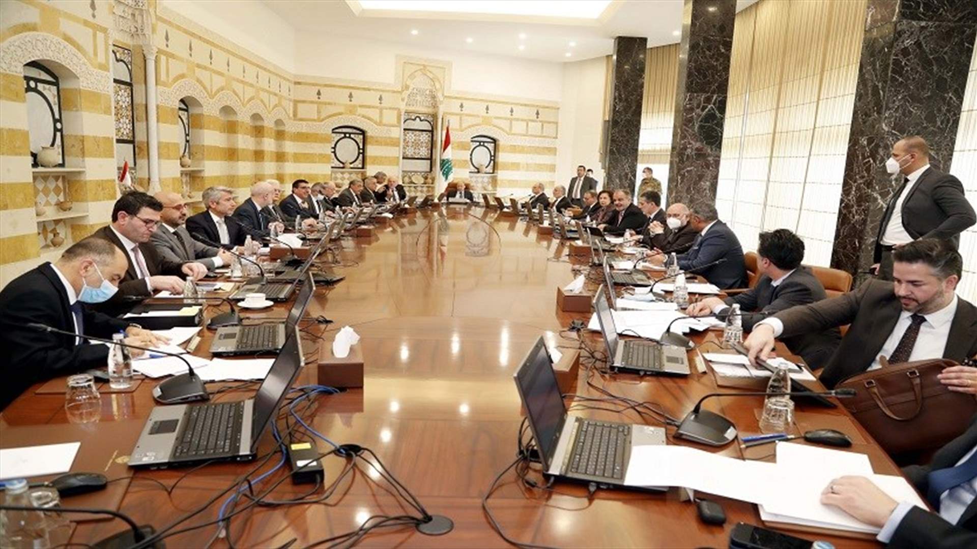 الاتصالات التي جرت أنهت الإشكالات التي حصلت بعد جلسة مجلس الوزراء (الجمهورية)