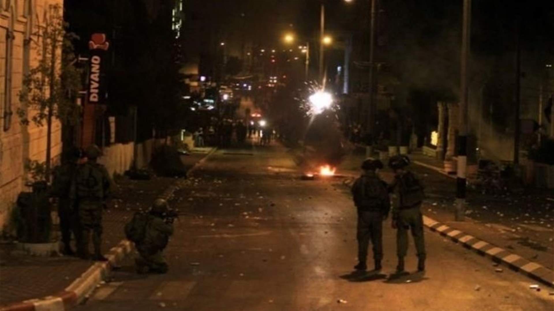 Israeli forces kill Palestinian in West Bank clash, Palestinian health ministry says