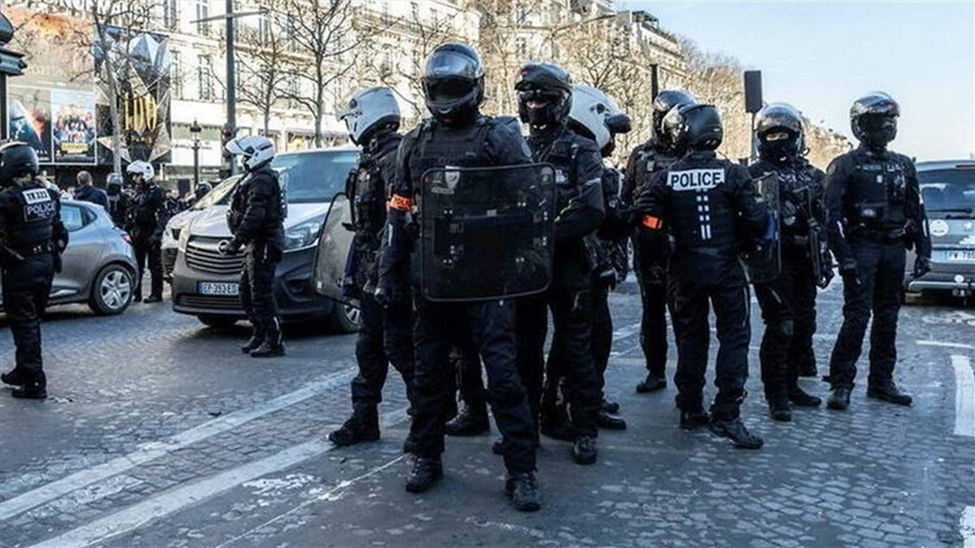 French police kill man who attacked them with knife at Paris rail station, Minister says