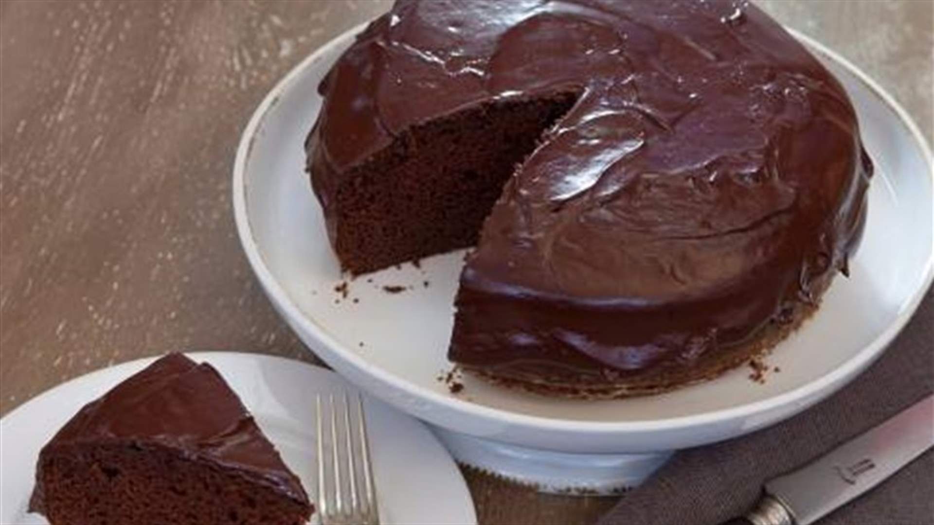 كيك شوكولاته بدون طحين... جرّبوه في المنزل ولن تشتروه جاهزاً بعد الآن!