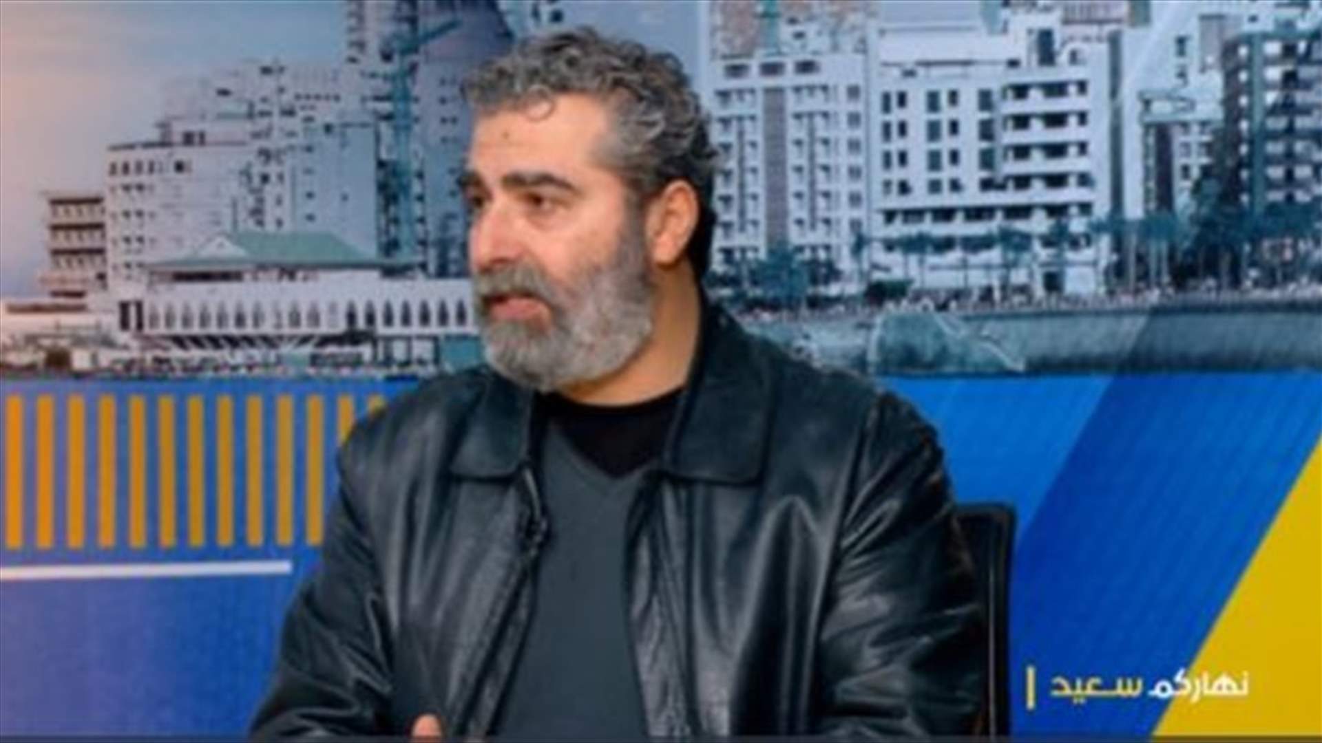 ماذا كشف الممثل عمّار شلق عن مسلسل "بكير" وشخصية "سمير" خلال إطلالته في "نهاركم سعيد"؟ (فيديو)