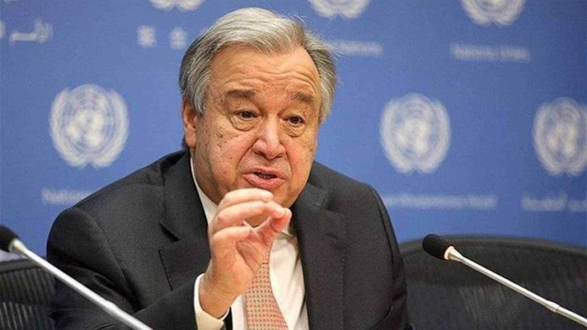 U.N. chief speaks with Russia, Ukraine, urges intense diplomacy