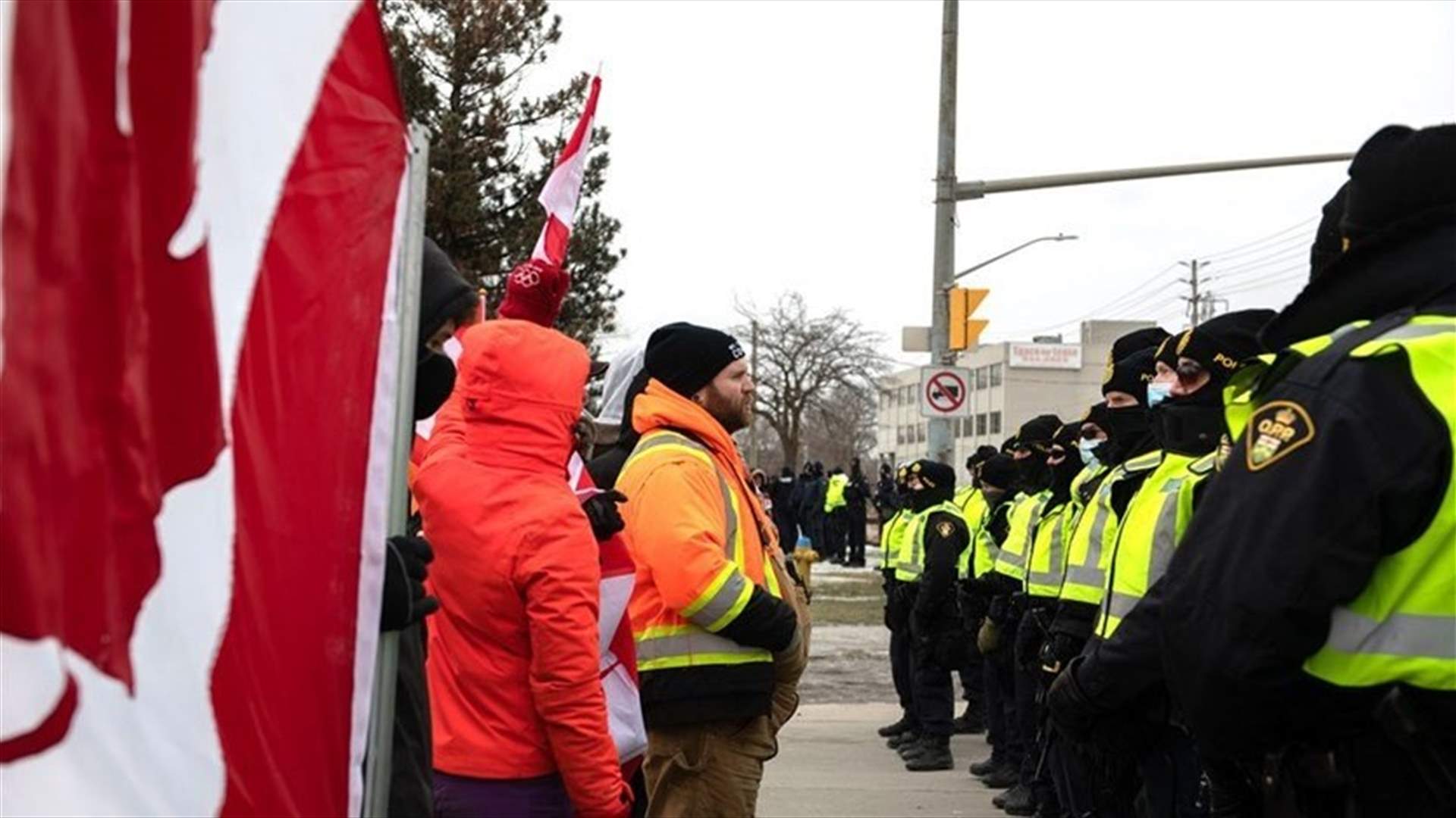 Canadian PM declares public order emergency to end blockades by truck convoy protests
