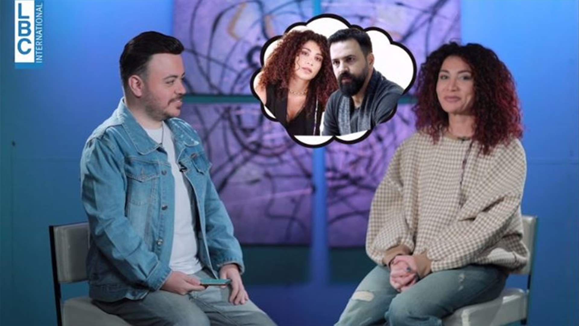 أمل طالب في Pop Quiz: أستمتع بصوت لمى شريف وأختار تيم حسن لدور رومانسي (فيديو)
