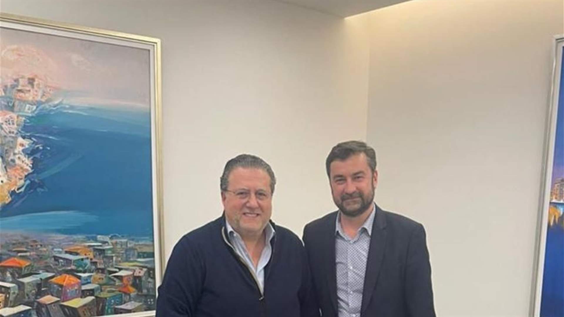 شقير يجدد العقد بين غرفة بيروت وجبل لبنان وHEC-Paris حتى 2029: إنه إنجاز كبير