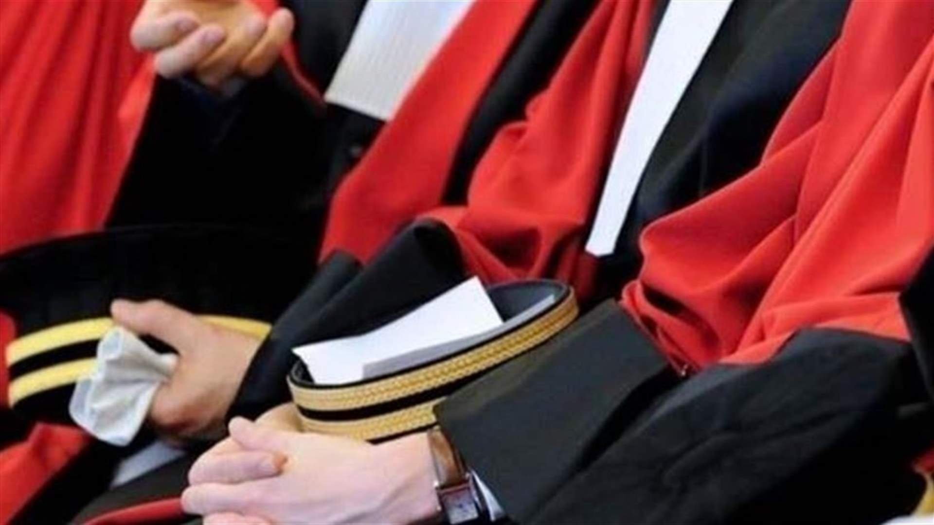 الخوري يبحث مع القاضي عبود وأعضاء مجلس القضاء الأعلى في اعتكاف القضاة