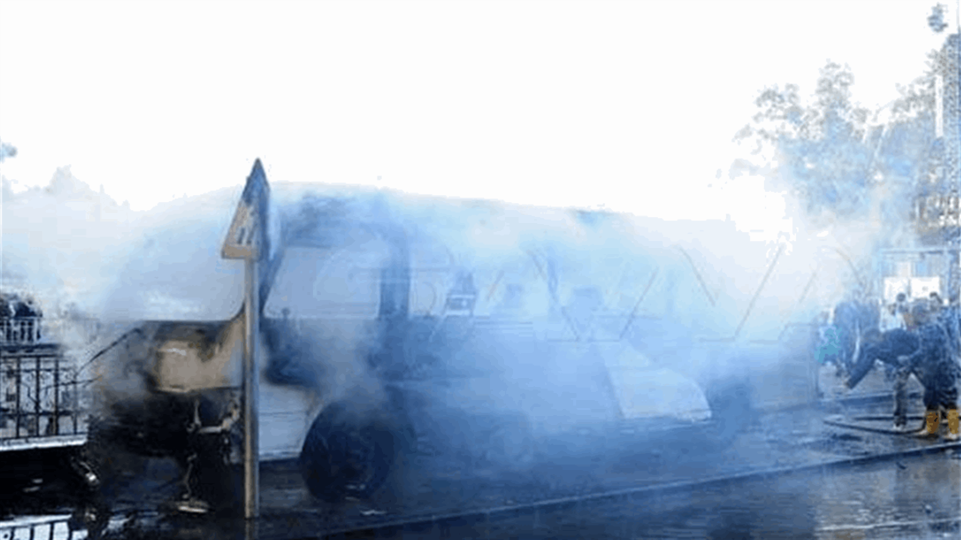One Syrian soldier killed, 11 wounded in Damascus bus bombing - State media