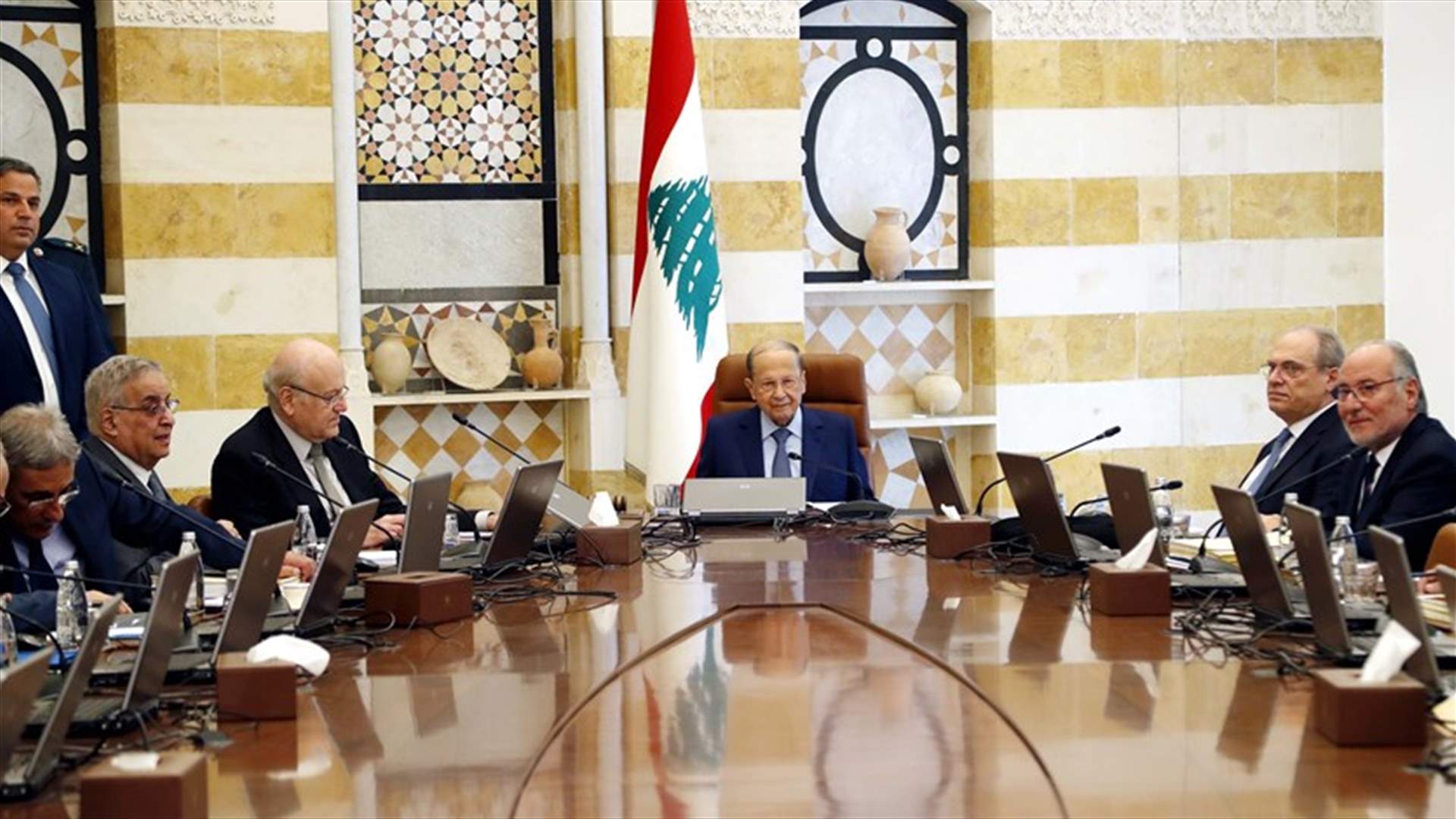 عون في مجلس الوزراء : لتفعيل الوزارات الخدماتية واعتماد "الميغاسنتر" في الانتخابات