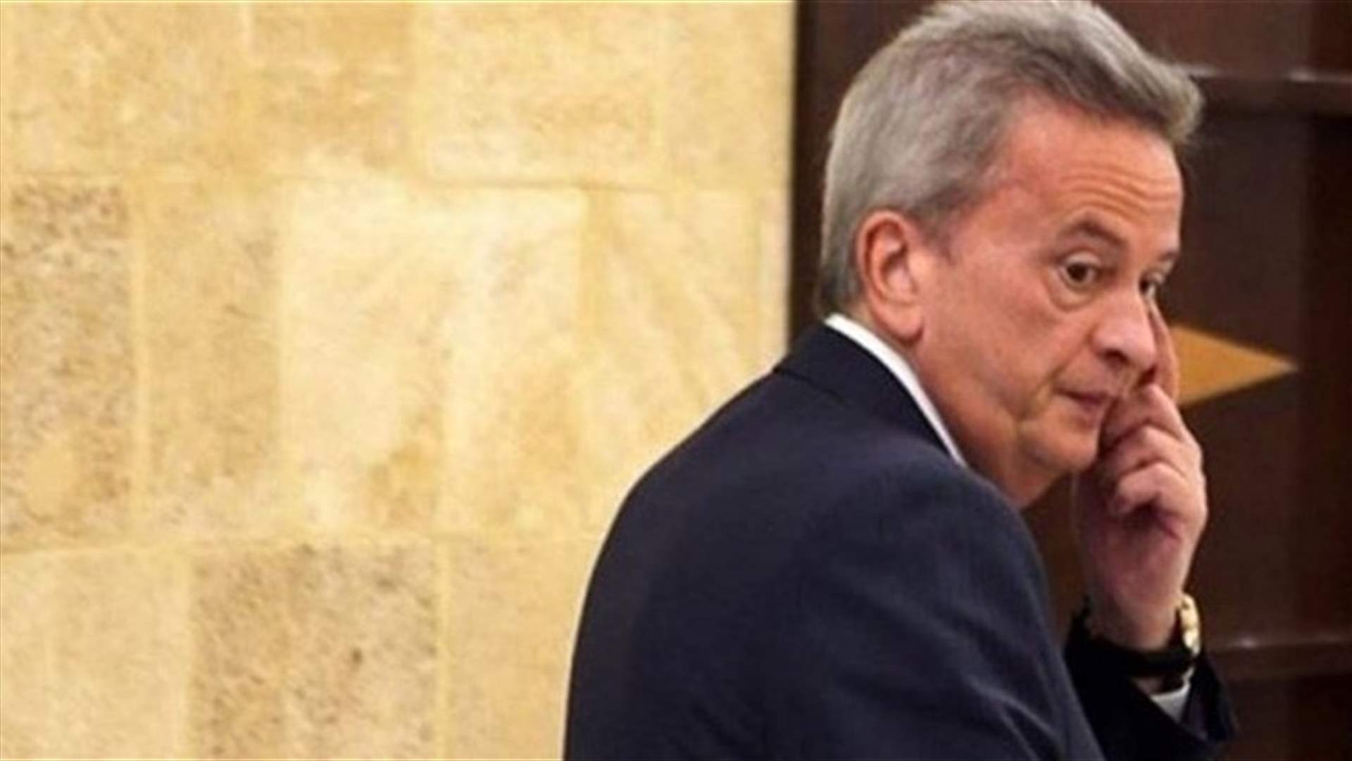 سلامة يفرّ من وجه العدالة..(الأخبار)