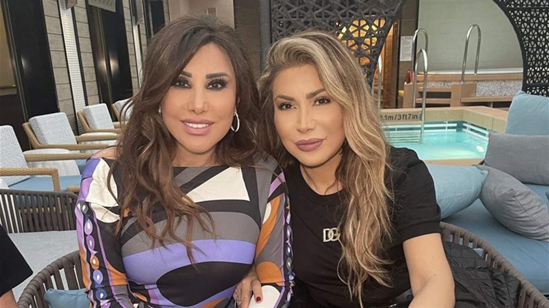 نجوى كرم ونوال الزغبي سوياً... "حلوة المحبّة الحقيقيّة" (صور)