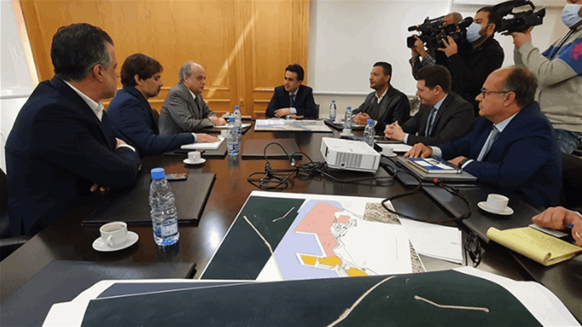 حميه: تبلغت استعداد الحكومة الاسبانية لتمويل المخطط التوجيهي لسكك الحديد في لبنان